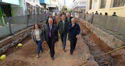 La Naci�n env�a $ 4,5 millones m�s para las nuevas peatonales