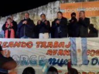 Manzur y Jaldo apoyaron la reelecci�n de Rodr�guez