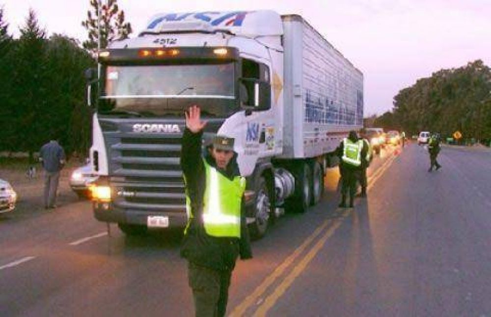 Rige la restriccin de camiones en las rutas 