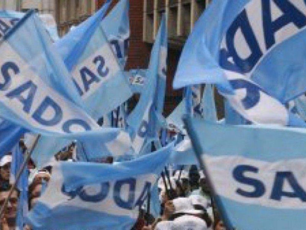 Sadop tambi�n dej� sin efecto el paro 