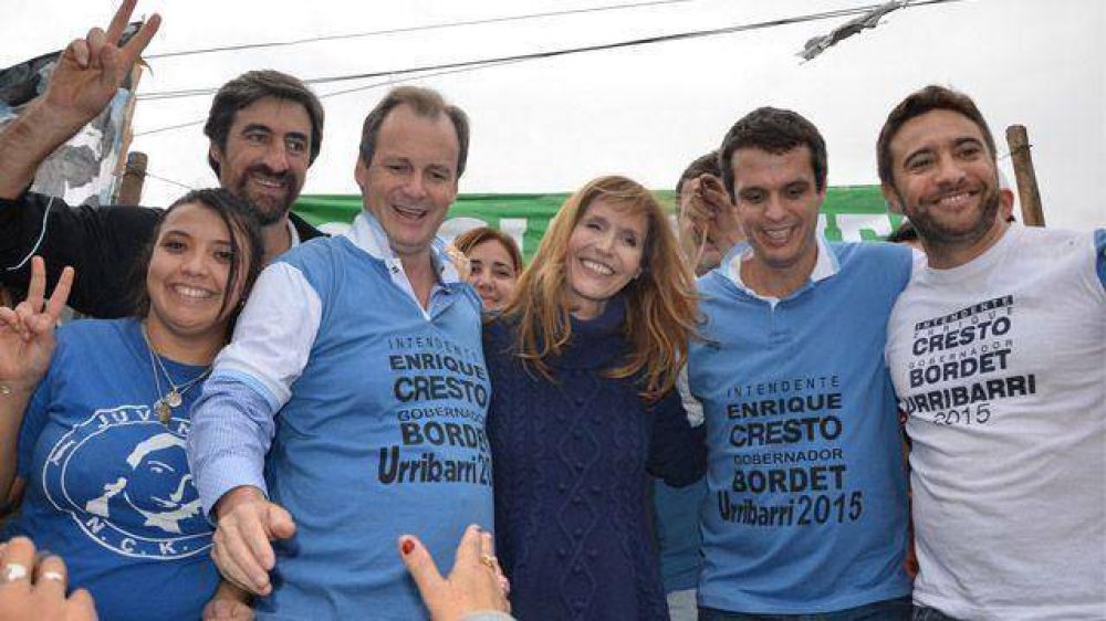 Esther Goris de campa�a en Concordia