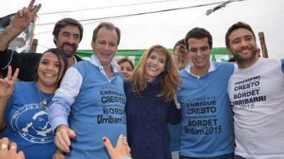 Esther Goris de campa�a en Concordia
