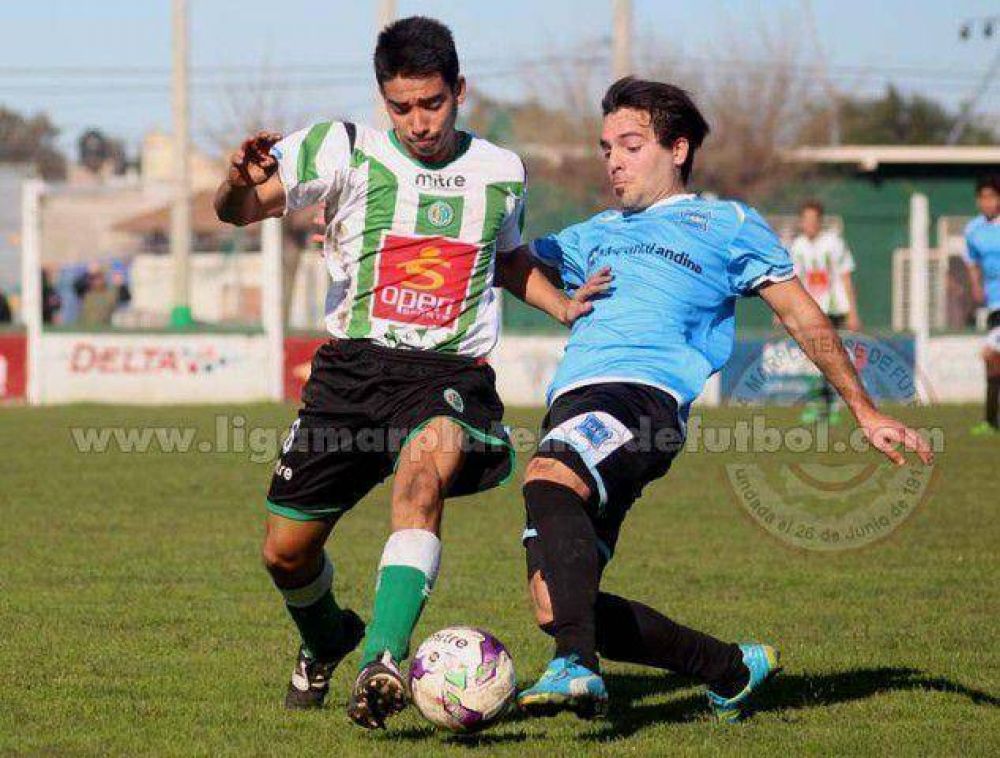 Se jug� la fecha 15 de la Liga Marplatense. Conoc� los clasificados