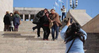 M�s de 25 mil personas visitaron el Monumento en vacaciones