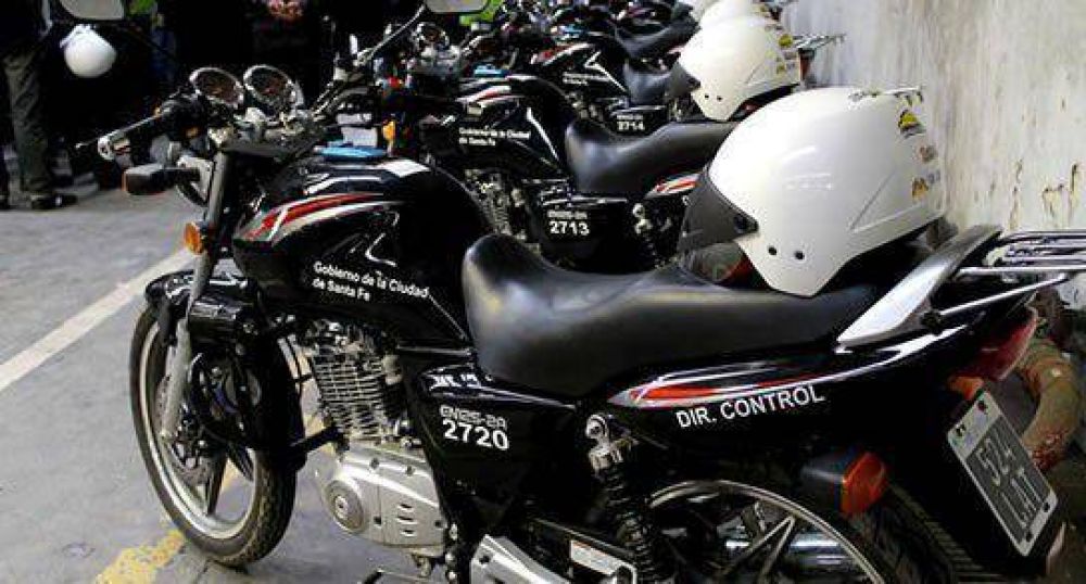 El Municipio incorpor� ocho motos para la Brigada de Tr�nsito