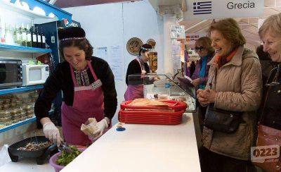 En una semana m�s de 28 mil personas visitaron la Feria de las Colectividades