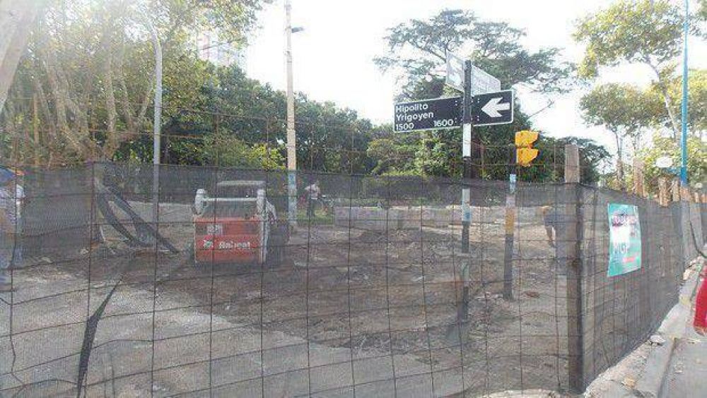 Plaza San Mart�n: En 15 d�as terminan las obras de la segunda manzana