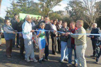 El Intendente inaugur� el Vel�dromo Municipal
