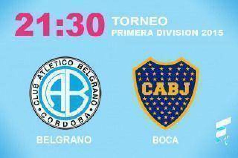 Boca asume una riesgosa visita a Belgrano, uno de los mejores del torneo