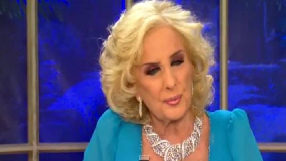 Mirtha no se arrepiente de haber calificado de 