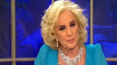Mirtha no se arrepiente de haber calificado de 