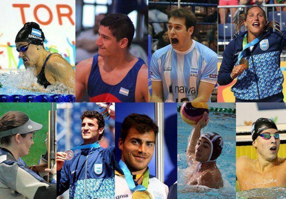 Medallas de honor: gran actuacin de los atletas santafesinos en los Juegos Panamericanos