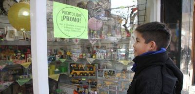 Por el D�a del Ni�o, hay rebajas de hasta el 20% y mayor financiaci�n