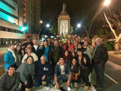  Acto conmemorativo por el 63 del fallecimiento de Eva Per�n