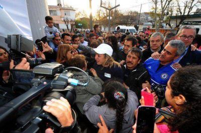 Yohana Alfonzo comparti� con la gente su t�tulo mundial