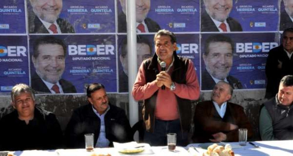 La dirigencia de Chilecito expres su apoyo a los precandidatos a diputados nacionales
