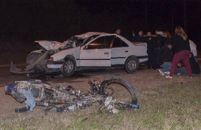 Accidente fatal en la avenida Fray Manuel de Torres