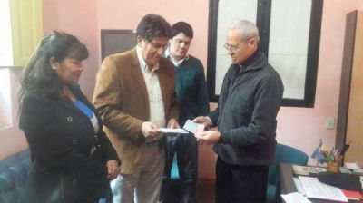 La Subsecretar�a de Desarrollo Humano e Igualdad entreg� subsidios