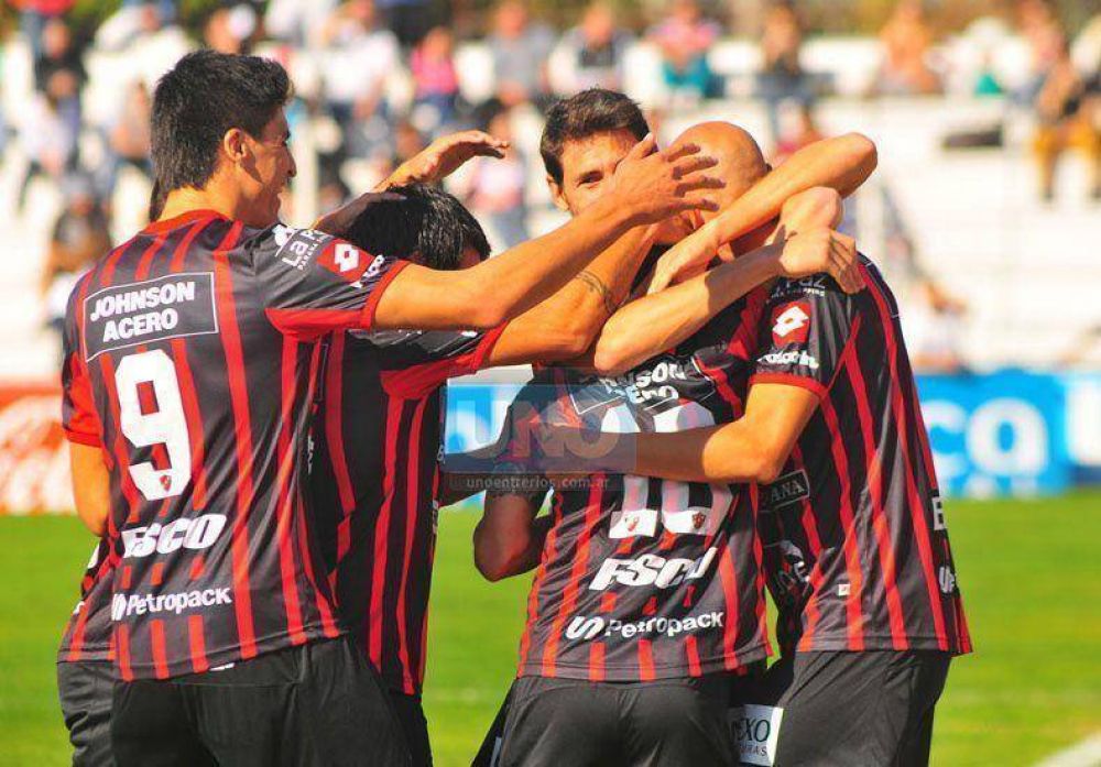 Patronato le gan� a Sportivo Belgrano 3 a 0 y ampli� su ventaja en la tabla