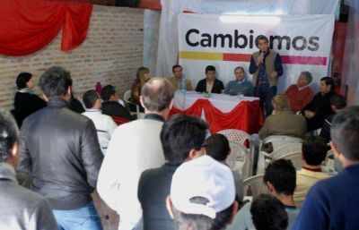 El Frente Cambiemos recorri� el sudoeste