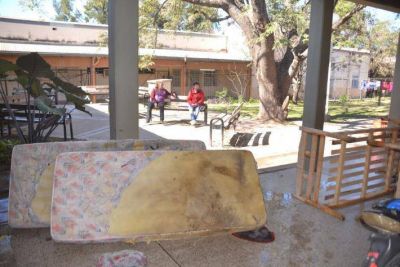 Una mujer prendi� fuego una habitaci�n del Hogar Teresa de Calcuta, pero las autoridades consiguieron frustrar el suicidio y la cat�strofe