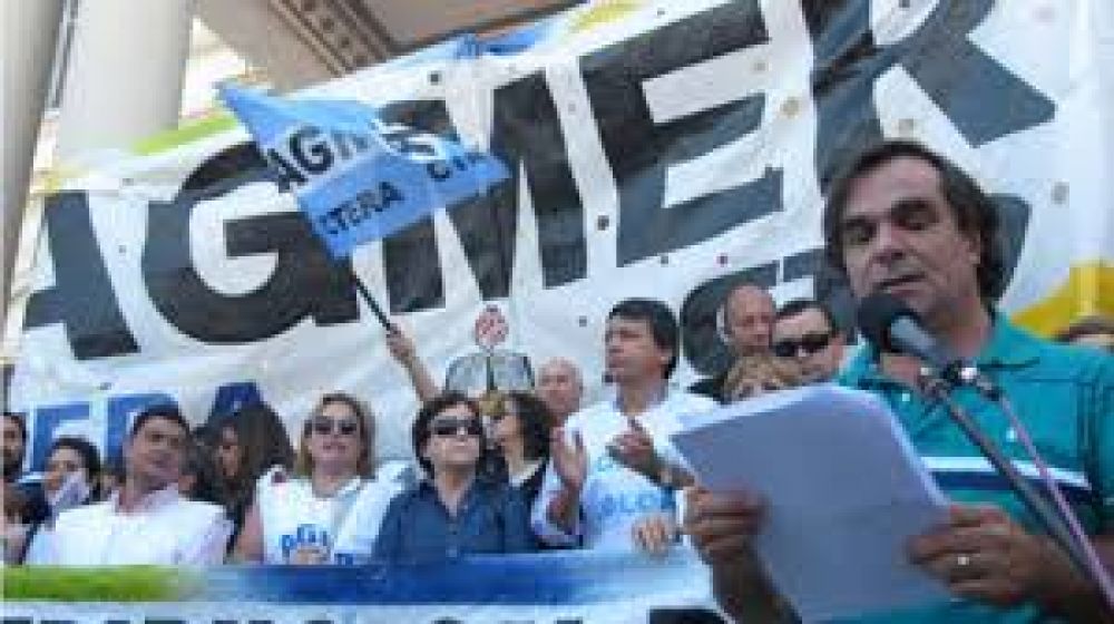 Agmer suspendi� el paro y habr� clases en Entre R�os