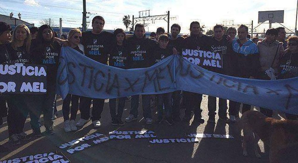 Marcharon para pedir justicia por Melisa Tuffner
