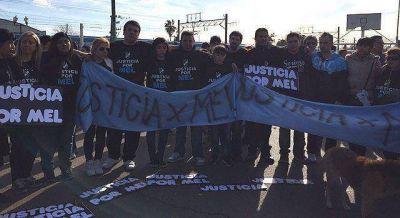 Marcharon para pedir justicia por Melisa Tuffner