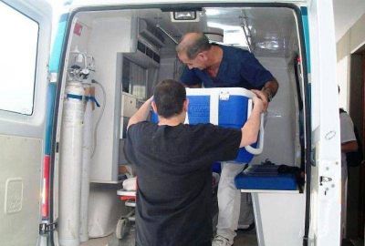 Se realiz� una nueva donaci�n de �rganos y tejidos en Paran� 
