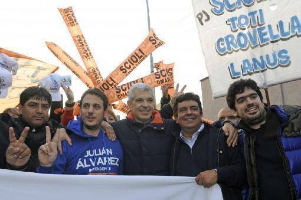 Fuerte respaldo de Domnguez y Espinoza a la candidatura de Julin lvarez en Lans