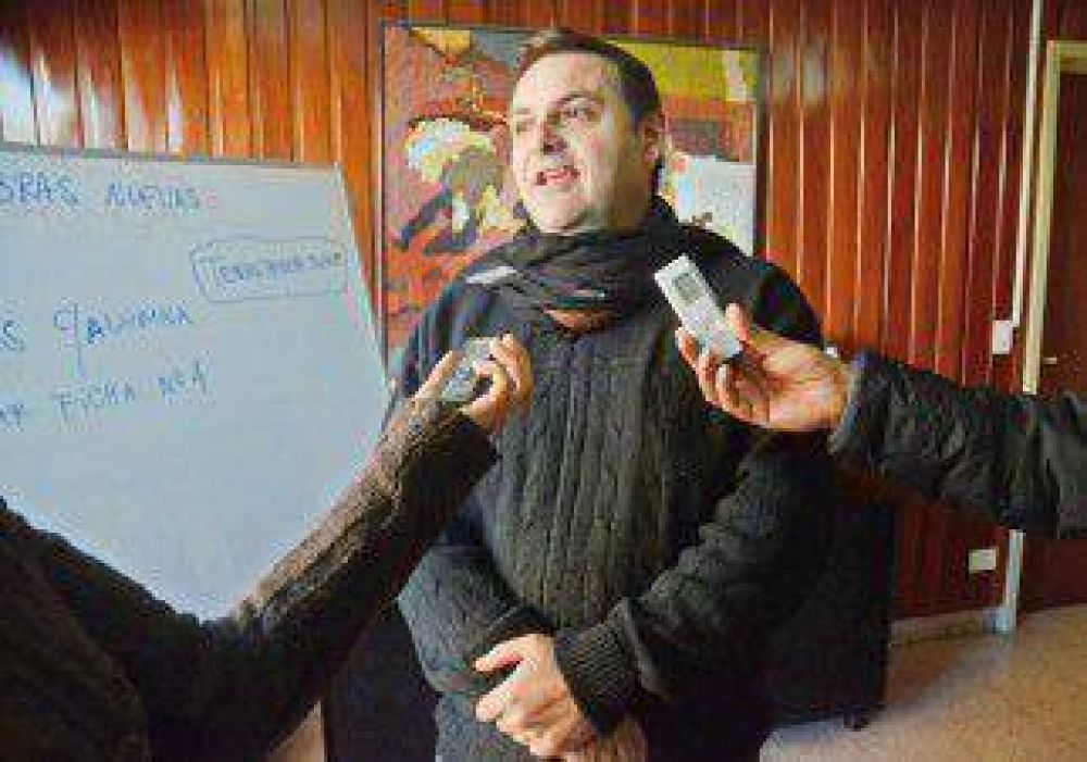 Bongiovani no quiere listas colectoras en apoyo al MPN 