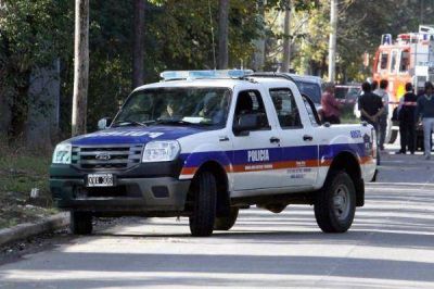Hallan beb� multilado en la v�a p�blica