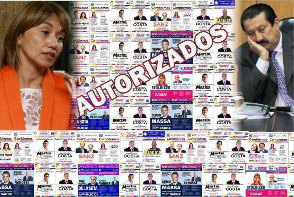 DUR�SIMO REV�S JUDICIAL PARA EL GILDISMO. La C�mara Nacional Electoral rechaz� el rid�culo fallo del FpV y de la Juez Claudia Fern�ndez