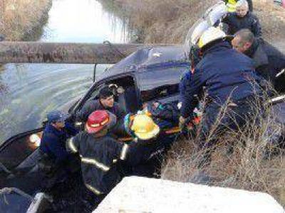 Muri� una mujer en accidente en el oeste