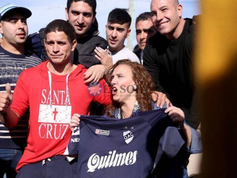 Michetti visit� el distrito