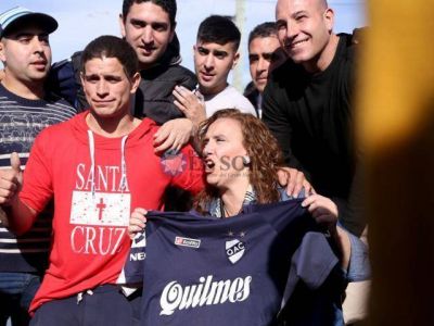 Michetti visit� el distrito
