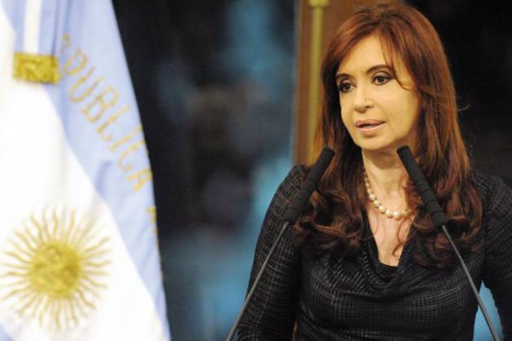 Cristina viene a Chubut por los 150 a�os del desembarco gal�s