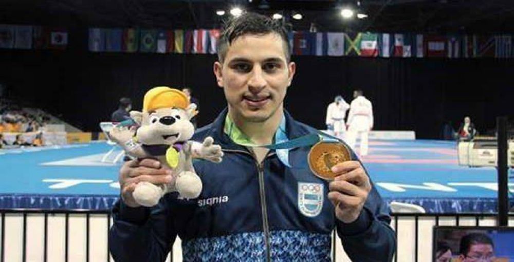 El karateca Tucumano Miguel Amargos gan la medalla de oro