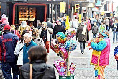 La Peatonal, otro cl�sico para disfrutar durante las vacaciones