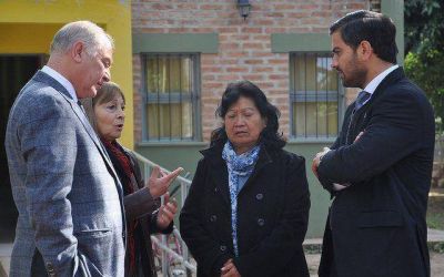 Jenefes visit� a los hospitales de Calilegua y Fraile Pintado