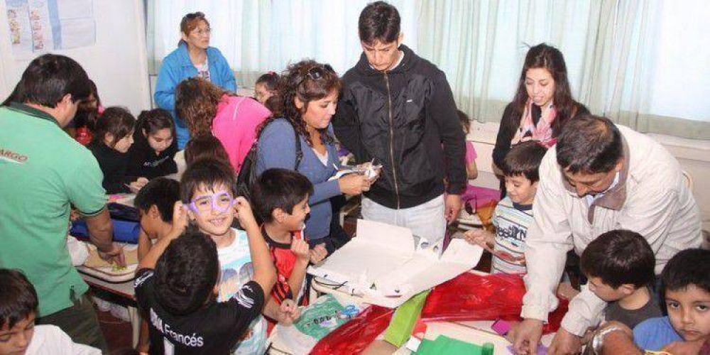 EDUCACI�N: Tras el receso invernal, se reinicia el calendario escolar