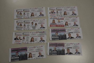 El Frente Cambia Jujuy lleva 8 boletas