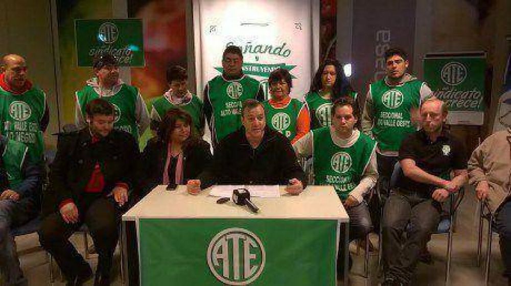 ATE pide no adherir al decreto jubilatorio del Gobierno y pide el 82 por ciento m�vil