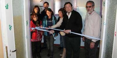 El Gobernador analiz� avances de obras de gas e inaugur� obras escolares en Ingeniero Jacobacci