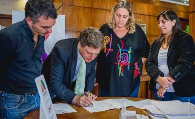 La Defensor�a del Pueblo trabajar� junto a la Falgbt contra la discriminaci�n sexual