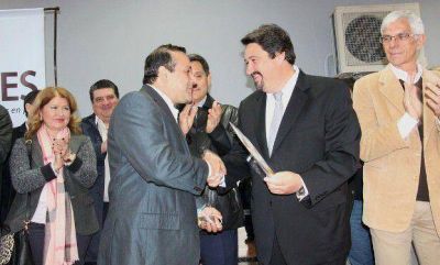Closs inaugur� la nueva Unidad Central de Traslados y Emergencias de Misiones