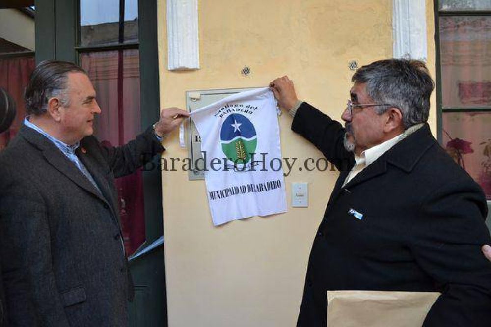 La sala �Islas Malvinas� ya tiene su lugar en el Museo Municipal �Alejandro Barbich�.