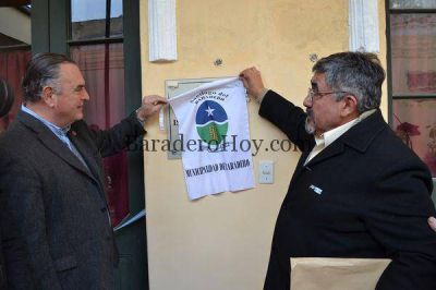 La sala �Islas Malvinas� ya tiene su lugar en el Museo Municipal �Alejandro Barbich�.