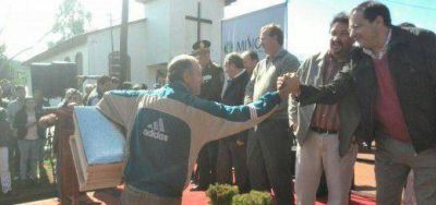 Entregaron asistencia a productores por casi tres millones de pesos