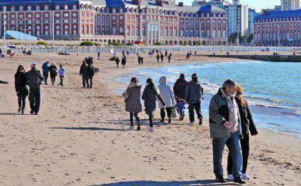 Mar del Plata registra un 8,5 por ciento ms de turistas que en el invierno de 2014